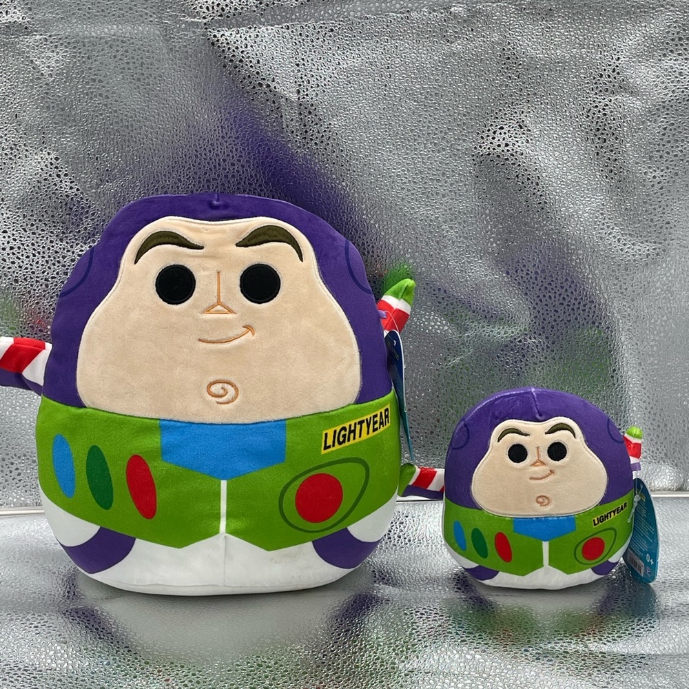 COPY - NWT 12” and 5” SQUISHMALLOWS ‘Buzz Lightyear’